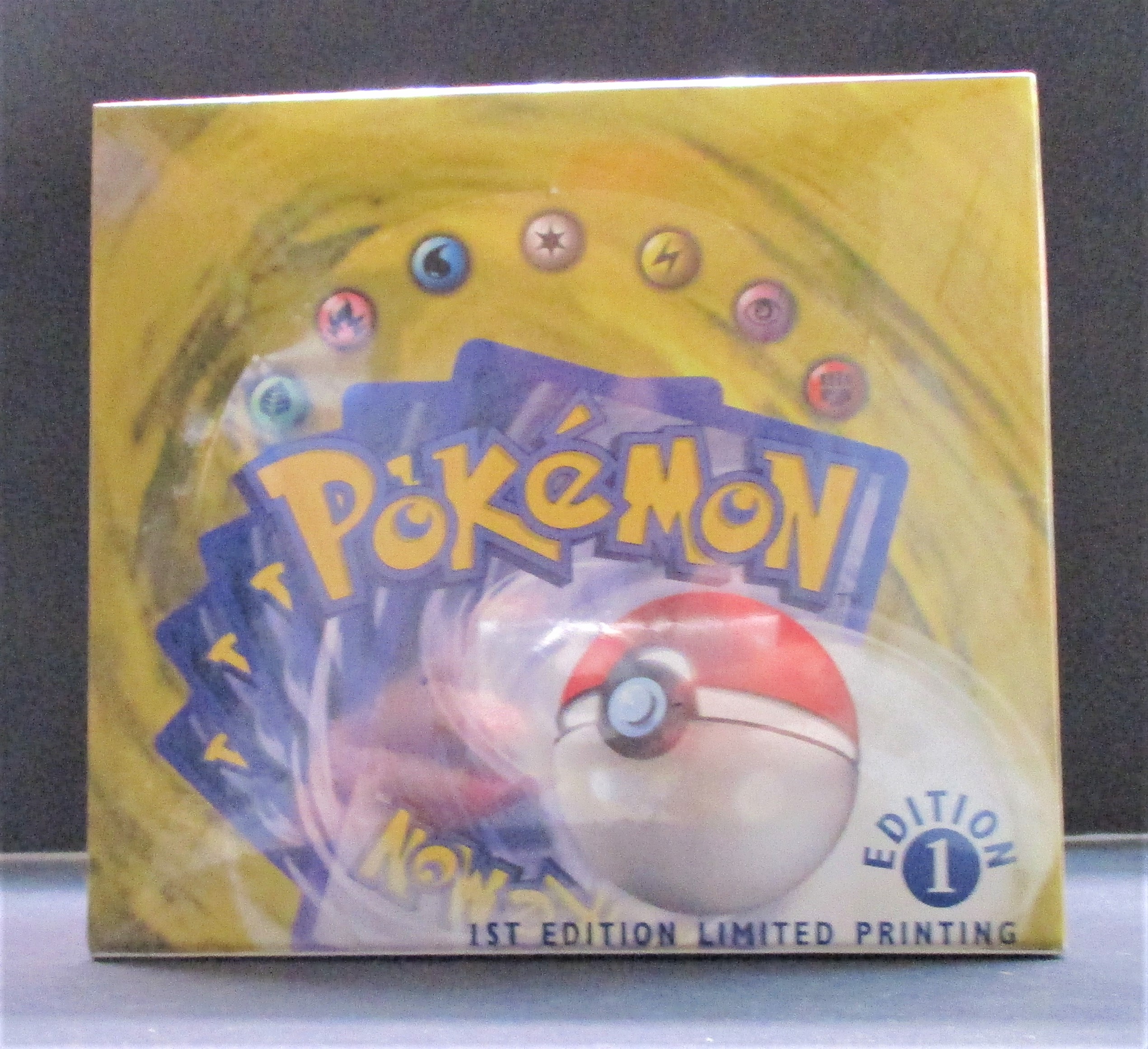Base Set 1st Edition Booster Box LIMITED PRINTING SEALED